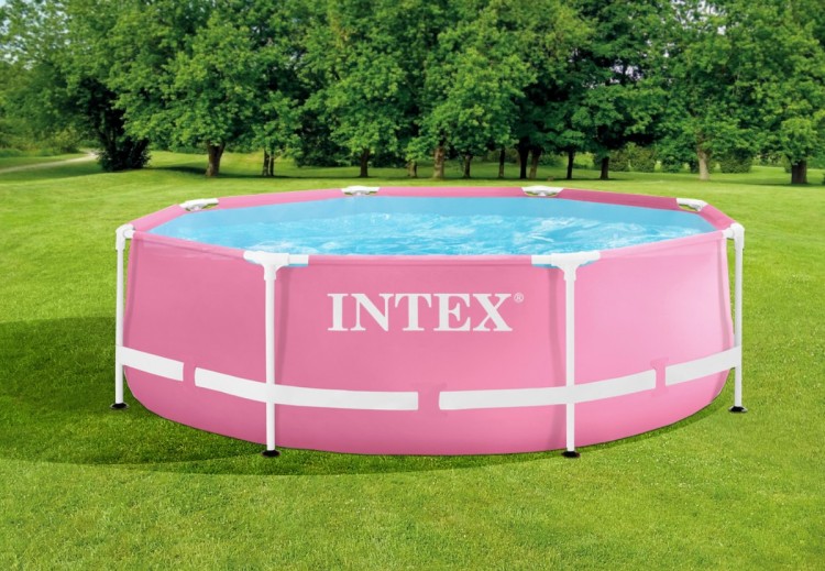 Каркасный бассейн INTEX 28290, размер 2.44 x 0.76 м