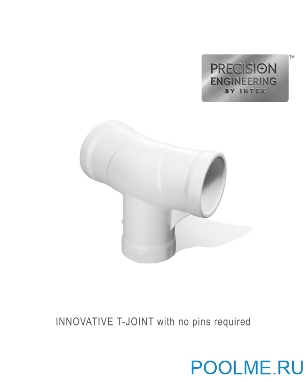 Каркасный бассейн INTEX 28290, размер 2.44 x 0.76 м