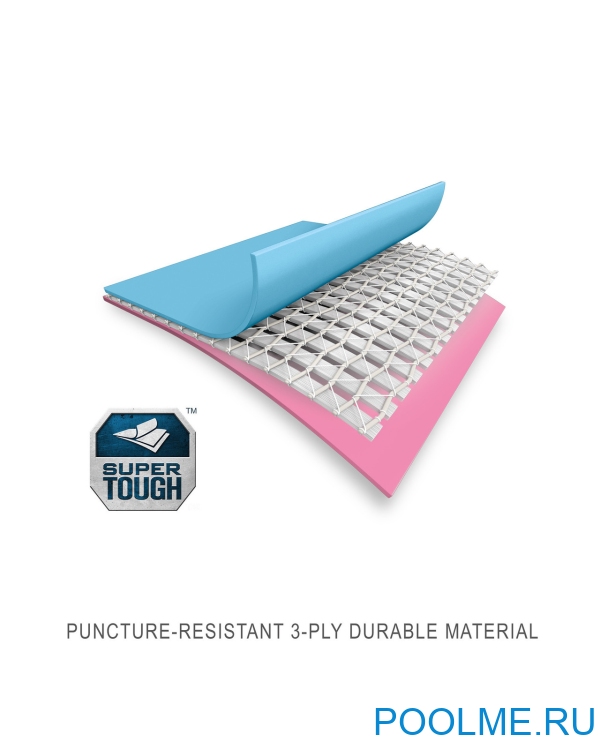 Каркасный бассейн INTEX 28290, размер 2.44 x 0.76 м