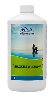 Средство для очистки стен бассейна и ватерлинии Chemoform Рандклар 1 л, артикул 1101001 Средство для очистки стен бассейна и ватерлинии Chemoform Рандклар 1 л, артикул 1101001
