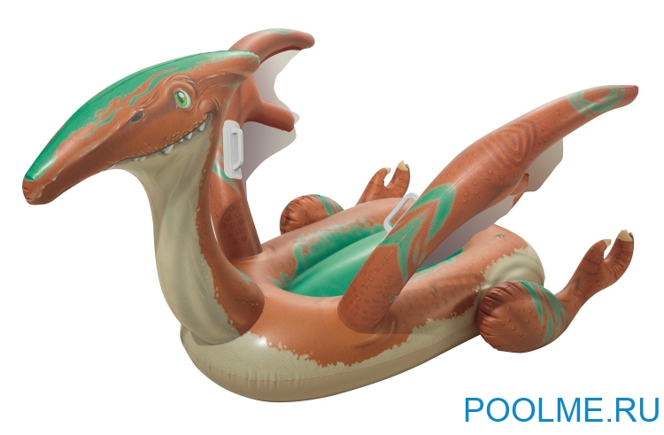 Надувная игрушка-наездник Bestway "Птеродактиль" с ручками 135 x 198 см, артикул 41105