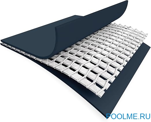 Тент INTEX для каркасного бассейна 7.32 x 3.66 м, арт. 28087 Тент INTEX для каркасного бассейна 7.32 x 3.66 м, арт. 28087