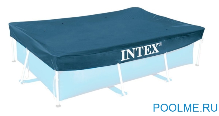 Тент INTEX для каркасных бассейнов 3 x 2 м, артикул 28038