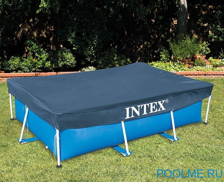 Тент INTEX для каркасных бассейнов 3 x 2 м, артикул 28038