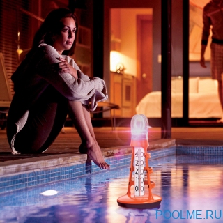 Термометр плавающий для бассейна Kokido STORM, артикул TM60