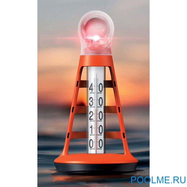 Термометр плавающий для бассейна Kokido STORM, артикул TM60