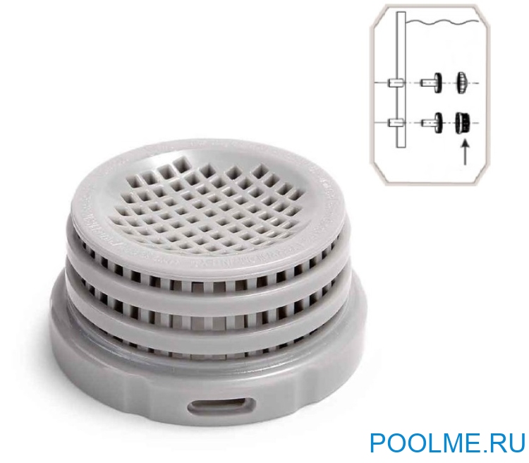 Сетчатая насадка Intex на соединитель под шланг 32 мм, артикул 11072