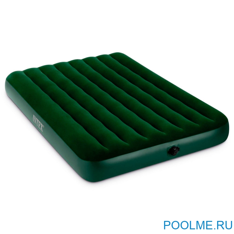 Матрас INTEX надувной 137 x 191 x 22 см, насос от батареек, артикул 66968 Матрас INTEX надувной 137 x 191 x 22 см, насос от батареек, артикул 66968