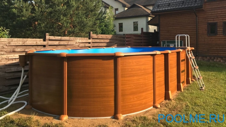 Запасная пленка к бассейну GRE 6.1 x 3.75 x 1.32, артикул FPROV618