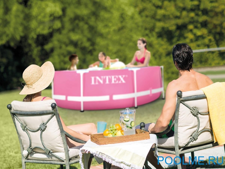 Бассейн INTEX 28292, размер 244 х 76 см