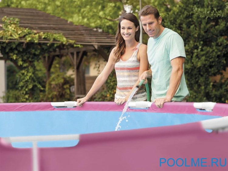 Бассейн INTEX 28292, размер 244 х 76 см