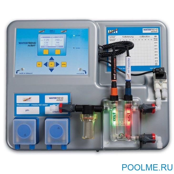 Дозирующая система WATERFRIEND exclusiv MRD-2 с доступом через интернет