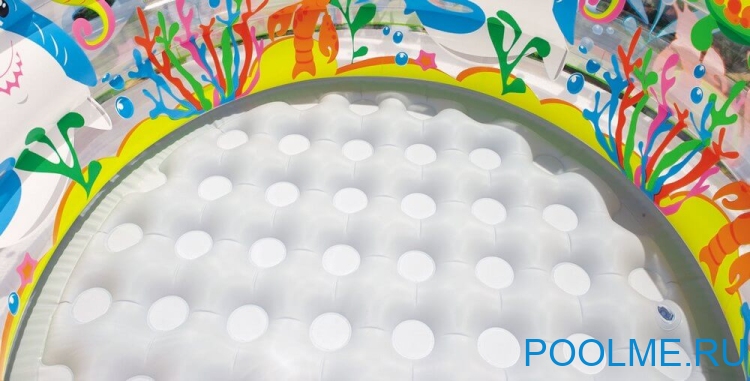 Детский бассейн INTEX "Подводный мир" 152 x 56 см, артикул 58480 Детский бассейн INTEX "Подводный мир" 152 x 56 см, артикул 58480