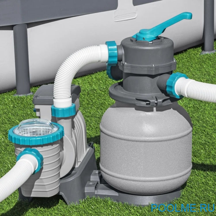 Песочный фильтр Bestway 58497 - 6056 л/ч Песочный фильтр Bestway 58497 - 6056 л/ч