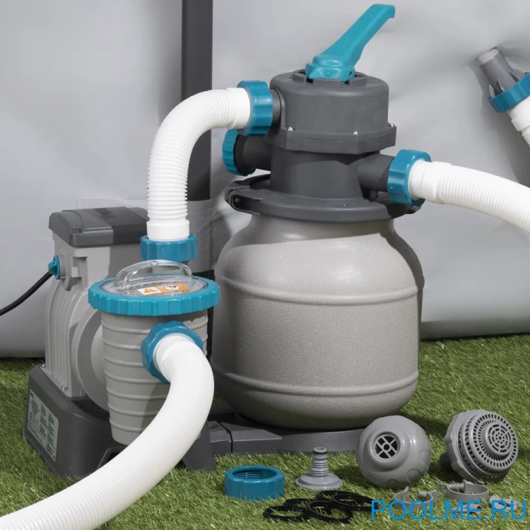 Песочный фильтр Bestway 58497 - 6056 л/ч Песочный фильтр Bestway 58497 - 6056 л/ч