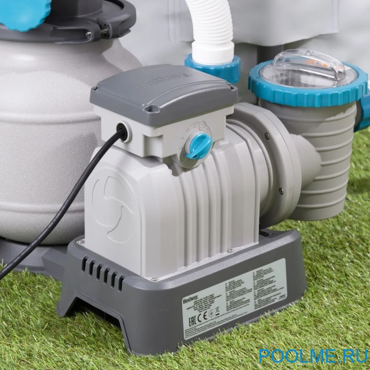 Песочный фильтр Bestway 58497 - 6056 л/ч Песочный фильтр Bestway 58497 - 6056 л/ч