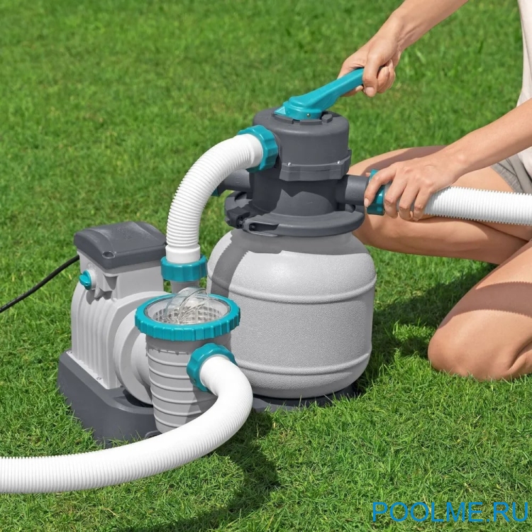 Песочный фильтр Bestway 58497 - 6056 л/ч Песочный фильтр Bestway 58497 - 6056 л/ч