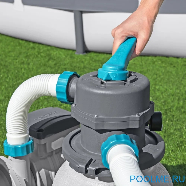 Песочный фильтр Bestway 58497 - 6056 л/ч Песочный фильтр Bestway 58497 - 6056 л/ч