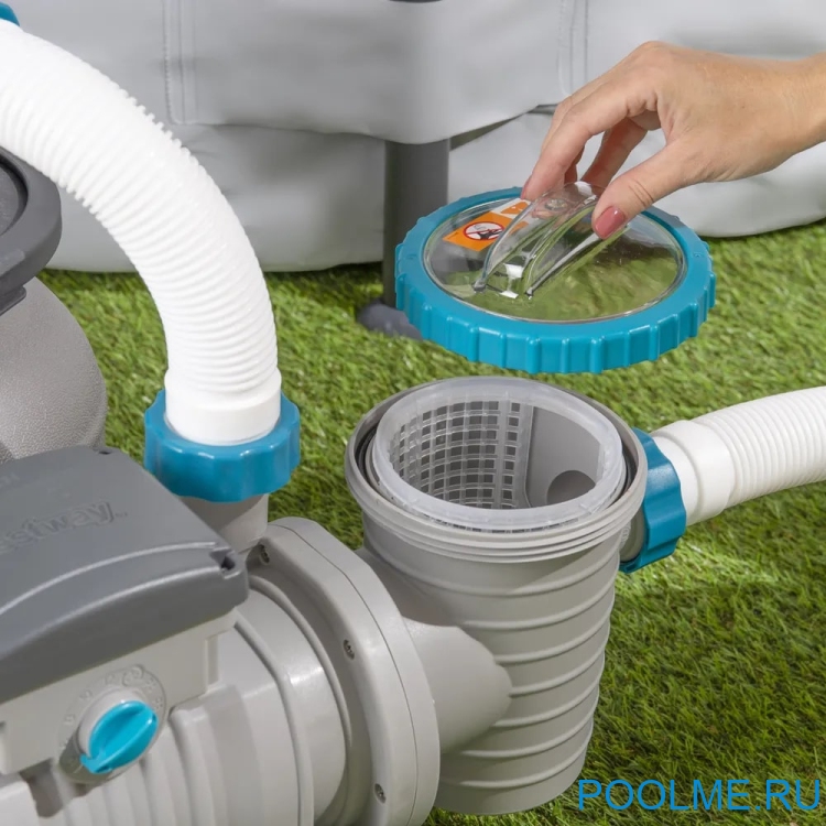 Песочный фильтр Bestway 58497 - 6056 л/ч Песочный фильтр Bestway 58497 - 6056 л/ч