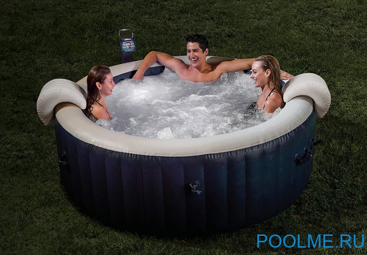 Подголовник INTEX для надувных СПА джакузи, артикул 28501