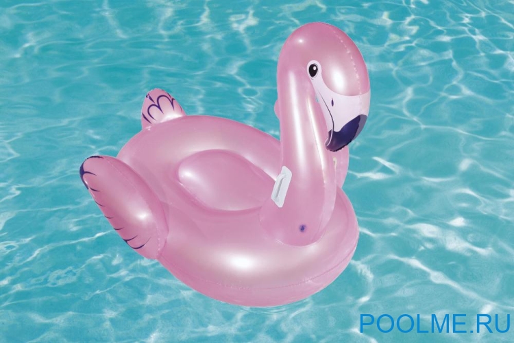 Надувная игрушка-наездник Bestway "Фламинго" 127 x 127 см, артикул 41122 Надувная игрушка-наездник Bestway "Фламинго" 127 x 127 см, артикул 41122