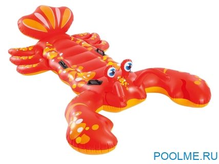 Надувная игрушка INTEX &quot;Лобстер&quot; 213 x 137 см, артикул 57528