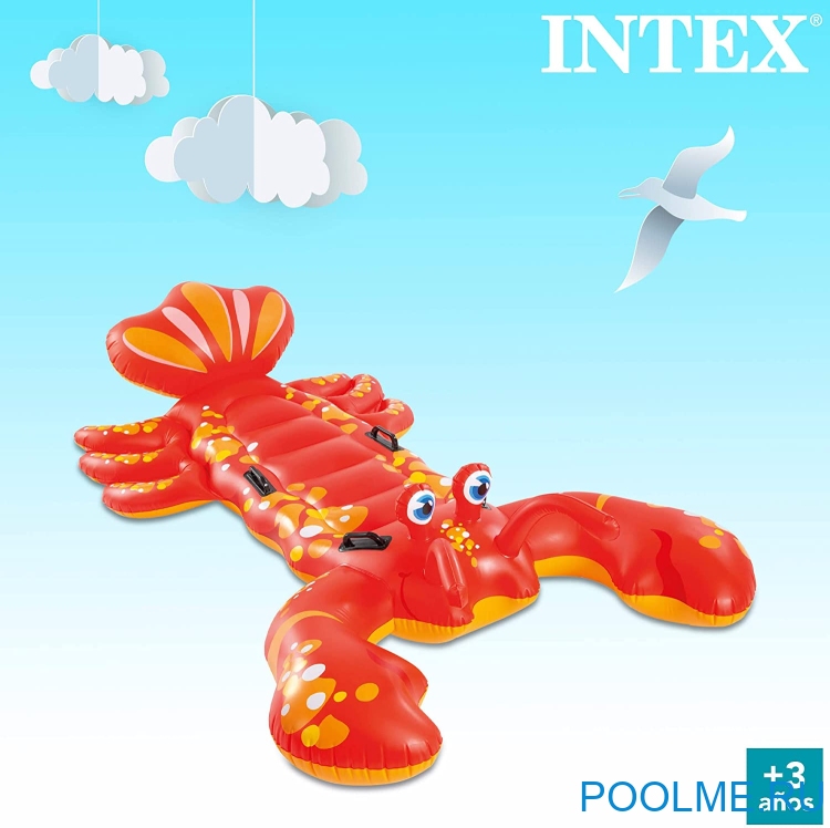 Надувная игрушка INTEX "Лобстер" 213 x 137 см, артикул 57528 Надувная игрушка INTEX "Лобстер" 213 x 137 см, артикул 57528