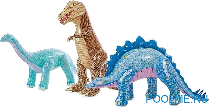 Надувной игровой центр INTEX "Jurassic Adventure", артикул 56132 Надувной игровой центр INTEX "Jurassic Adventure", артикул 56132