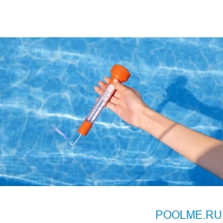 Плавающий термометр для бассейна Flowclear Bestway для бассейна, артикул 58697-G Плавающий термометр для бассейна Flowclear Bestway для бассейна, артикул 58697-G