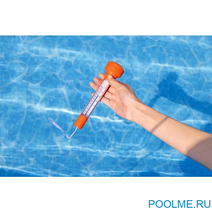 Плавающий термометр для бассейна Flowclear Bestway для бассейна, артикул 58697-G