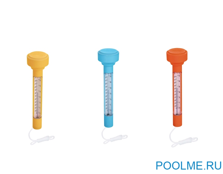 Плавающий термометр для бассейна Flowclear Bestway для бассейна, артикул 58697-G