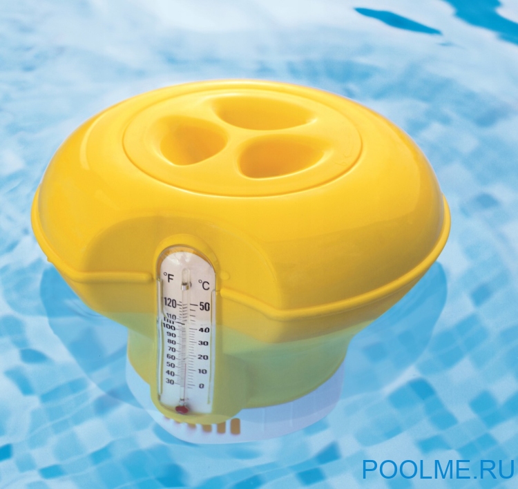 Поплавок-дозатор Bestway с термометром, артикул 58209-Y
