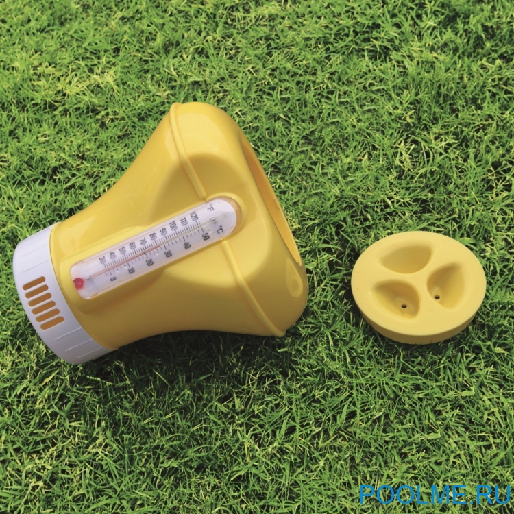 Поплавок-дозатор Bestway с термометром, артикул 58209-Y