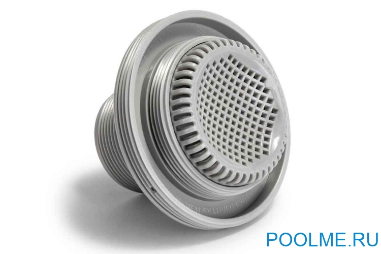 Соединитель INTEX сетчатый под шланг с резьбой 38 мм, артикул 11235