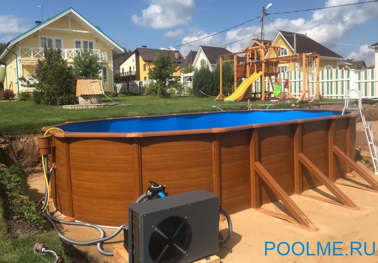 Запасная пленка к бассейну GRE 7.3 x 3.75 x 1.32, артикул FPROV738