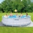 Каркасный бассейн INTEX 26746, размер 4.88 x 1.22 м