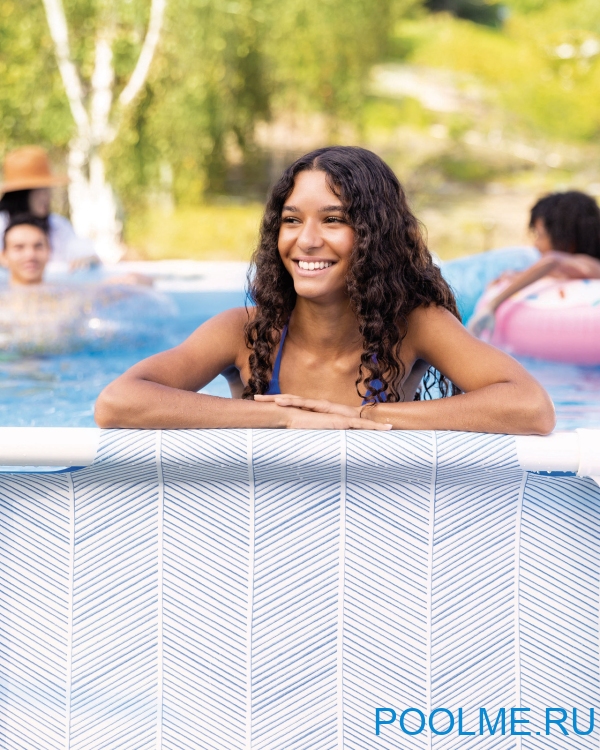 Каркасный бассейн INTEX 26746, размер 4.88 x 1.22 м