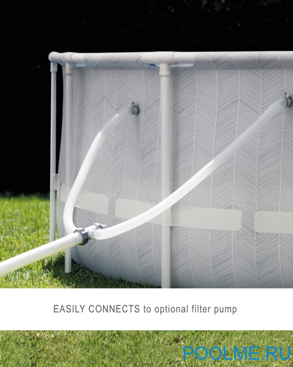 Каркасный бассейн INTEX 26746, размер 4.88 x 1.22 м