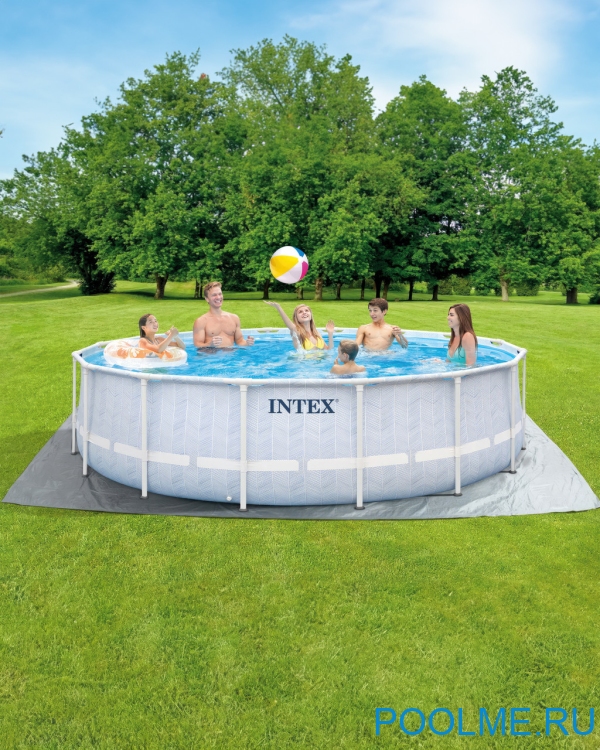 Каркасный бассейн INTEX 26746, размер 4.88 x 1.22 м Каркасный бассейн INTEX 26746, размер 4.88 x 1.22 м