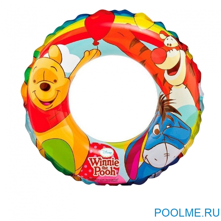 Надувной круг INTEX "Винни пух" 51 см, артикул 58228-W Надувной круг INTEX "Винни пух" 51 см, артикул 58228-W