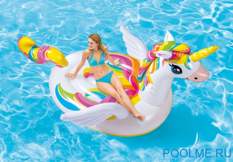 Надувной плот INTEX "Единорог" 251 х 163 х 145 см, артикул 57291 Надувной плот INTEX "Единорог" 251 х 163 х 145 см, артикул 57291
