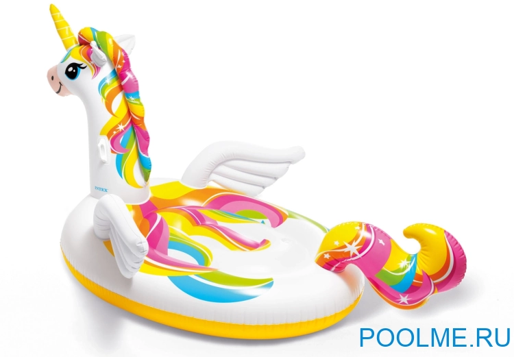Надувной плот INTEX "Единорог" 251 х 163 х 145 см, артикул 57291 Надувной плот INTEX "Единорог" 251 х 163 х 145 см, артикул 57291