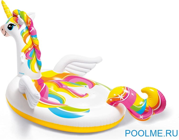 Надувной плот INTEX "Единорог" 251 х 163 х 145 см, артикул 57291 Надувной плот INTEX "Единорог" 251 х 163 х 145 см, артикул 57291