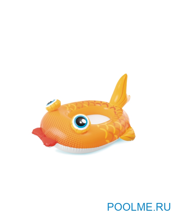 Надувная лодочка INTEX Pool Cruiser "Рыбка" 132 х 94 см, артикул 59380-G