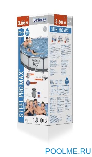 Бассейн Bestway 56416, 366 x 76 см