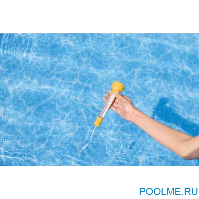 Плавающий термометр для бассейна Flowclear Bestway для бассейна, артикул 58697-Y