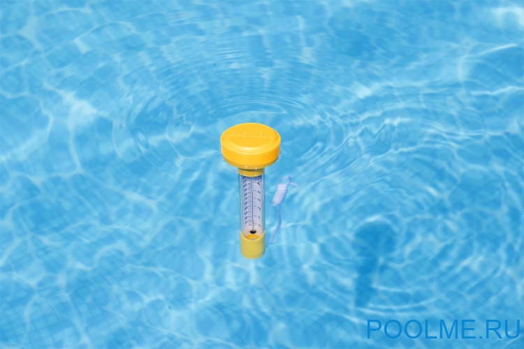 Плавающий термометр для бассейна Flowclear Bestway для бассейна, артикул 58697-Y