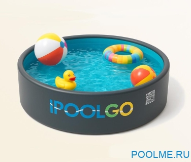 Надувной SUP-Бассейн IPOOLGO 3.7 x 1.2 м