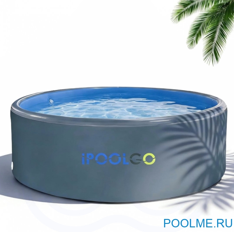 Надувной SUP-Бассейн IPOOLGO 3.7 x 1.2 м