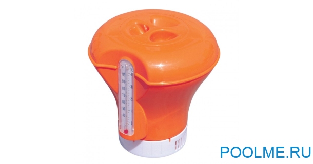Поплавок-дозатор Bestway с термометром, артикул 58209-O